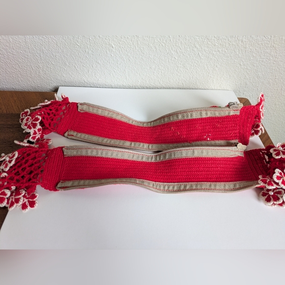 Crocheted Handle Covers For LV - Picture 7 of 10